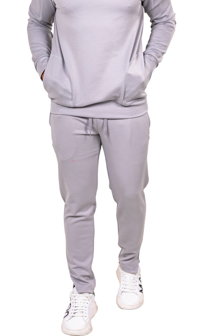 Marthyr Drawstring Joggers, Alternate, color, GREY