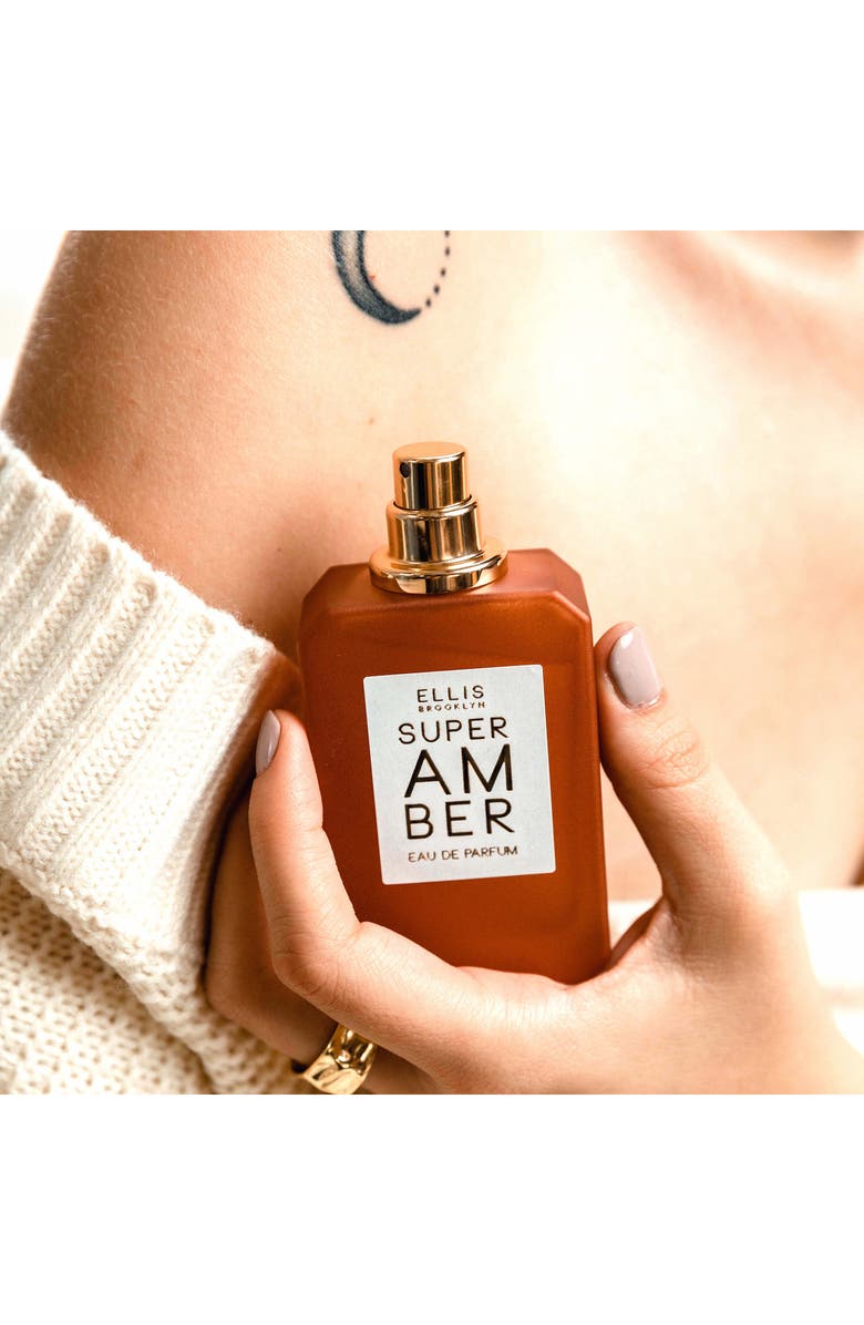 Ellis Brooklyn SUPER AMBER Eau de Parfum, Alternate, color, 