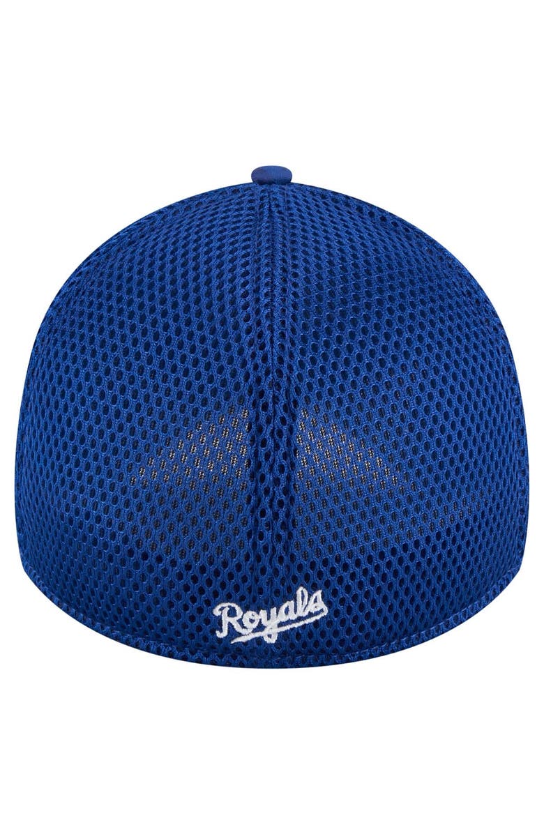 New Era Men's New Era Royal Kansas City Royals Subtle Camo 39THIRTY Flex Hat, Alternate, color, 