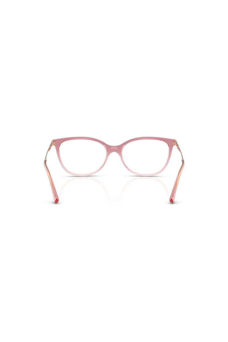 50mm Oval optical glasses, Alternate, color, Pink