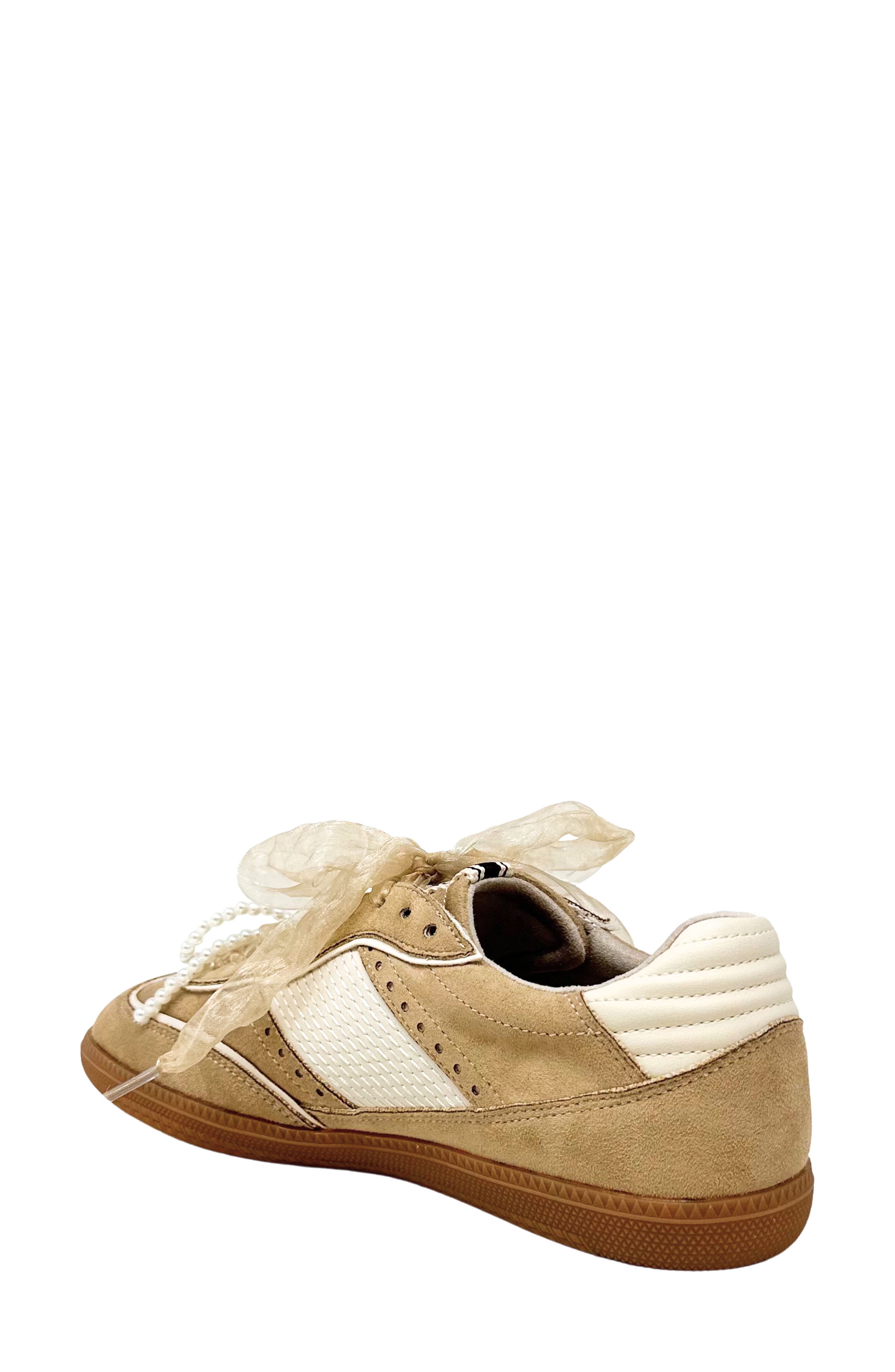 SHUSHOP Sophie Sneaker, Alternate, color, Taupe