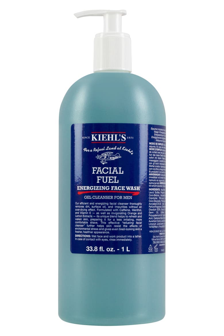 Jumbo Facial Fuel Energizing Face Wash $66 Value, Alternate, color, NO COLOR