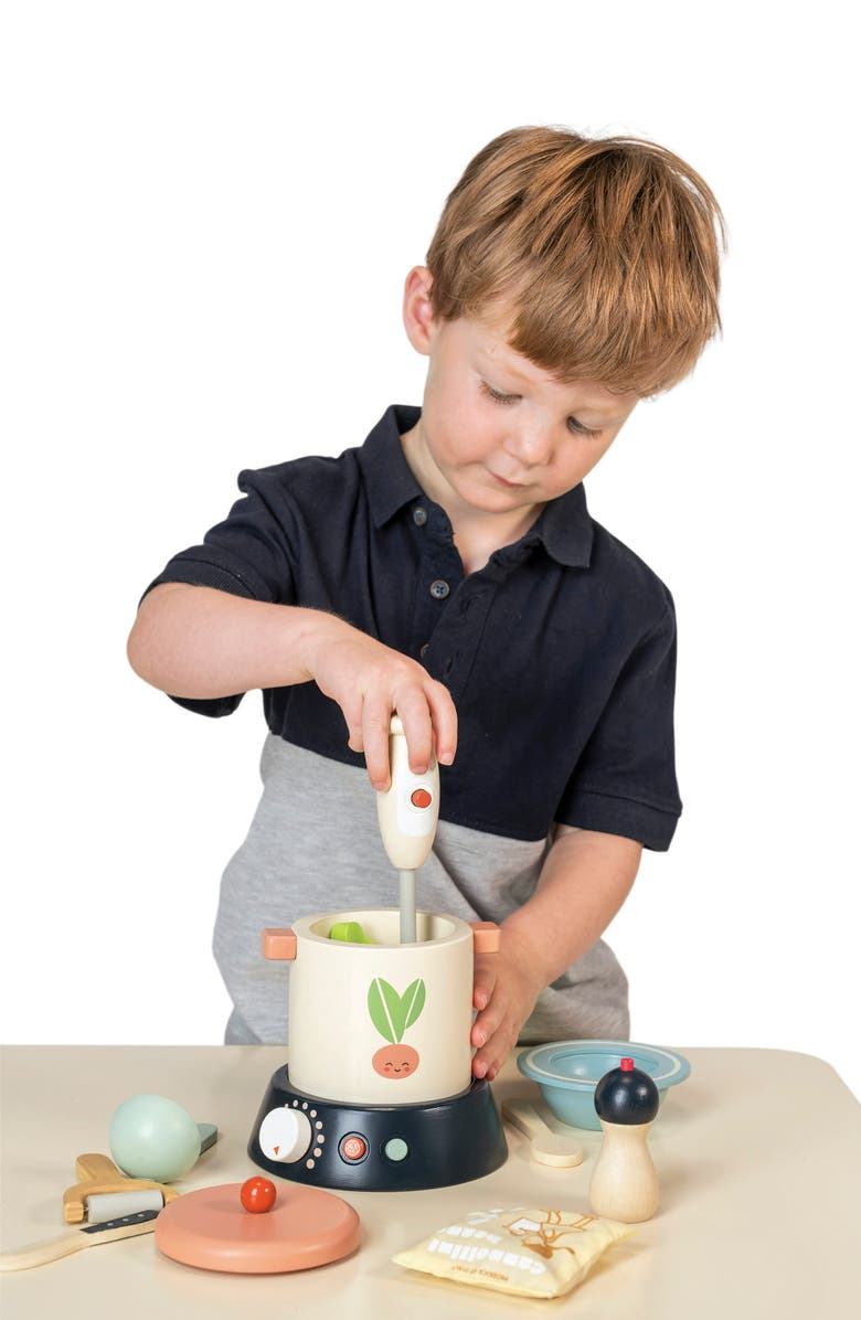 Tender Leaf Toys Stir & Serve Soup Maker Playset, Alternate, color, 