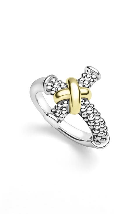 Anthem Cross Ring
