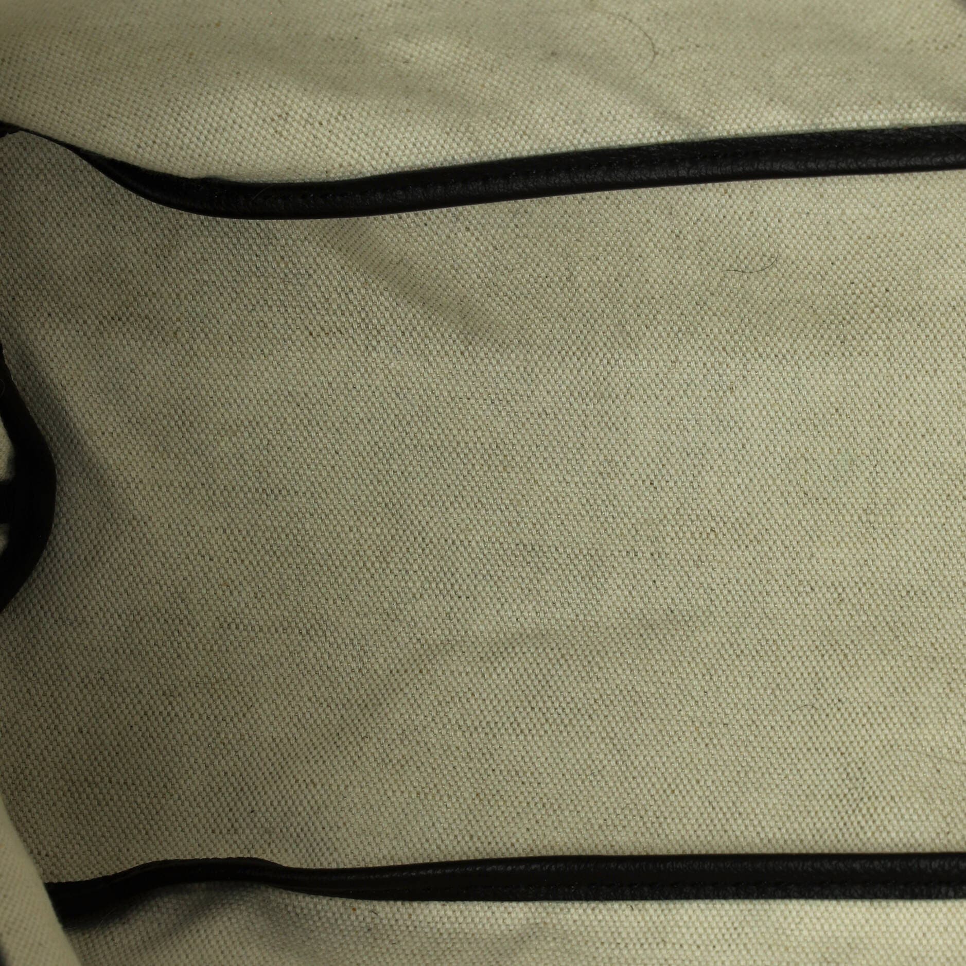 Pre-Owned Goyard Boheme Hobo Coated Canvas, Alternate, color, Black