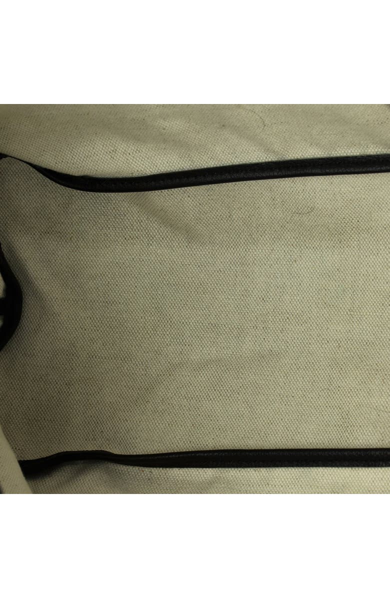 Pre-Owned Goyard Boheme Hobo Coated Canvas, Alternate, color, Black