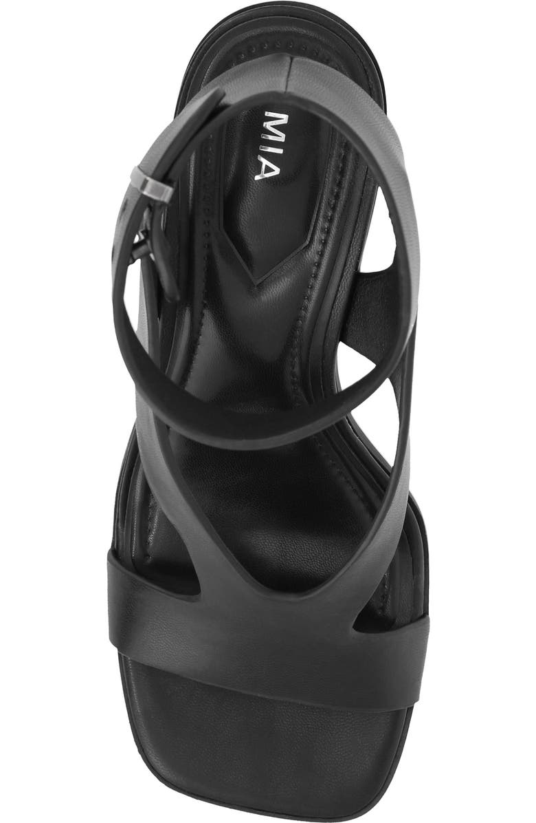 MIA Felipa Sandal, Alternate, color, Black