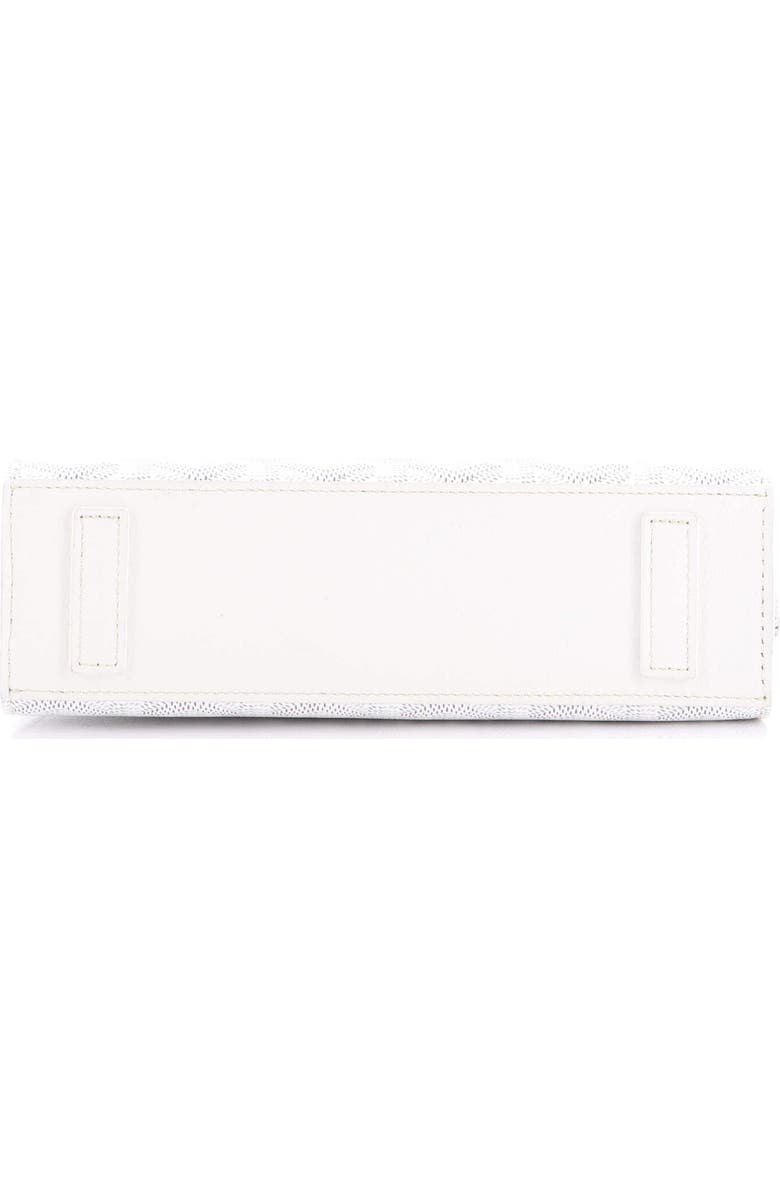 Pre-Owned Goyard Structured Rouette Chain Shoulder Bag Coated Canvas Mini, Alternate, color,