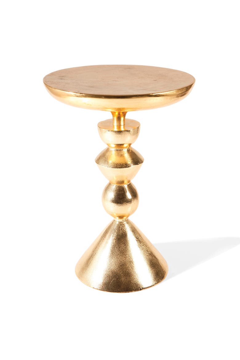 Accent Table, Alternate, color, Rosy Bronze
