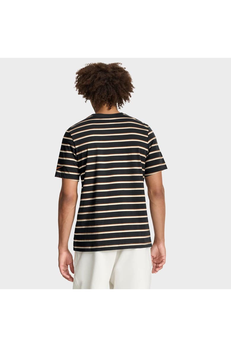 Men's Nike Black Texas Longhorns Athletic Prep Legacy Summit Stripe T-Shirt, Alternate, color, Black