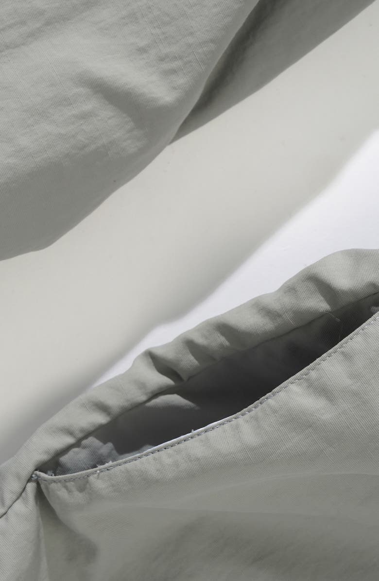 Butter Goods Dugout Reversible Pullover, Alternate, color, Grey / Navy