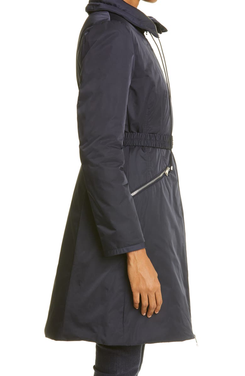 Moncler Hermanville Down Long Coat, Alternate, color,