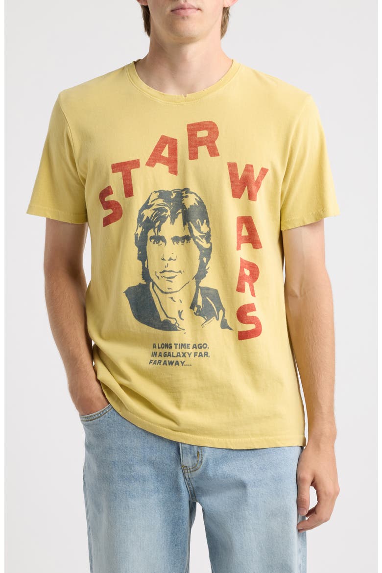 Star Wars Han Solo Graphic T-Shirt, Main, color, DUSTY CITRON