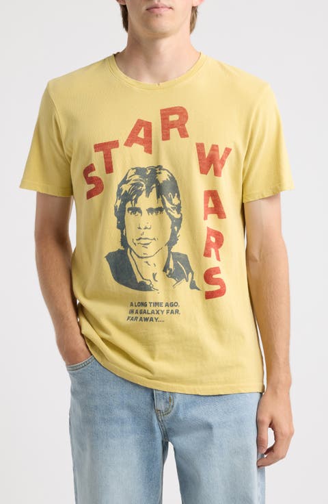 Star Wars Han Solo Graphic T-Shirt