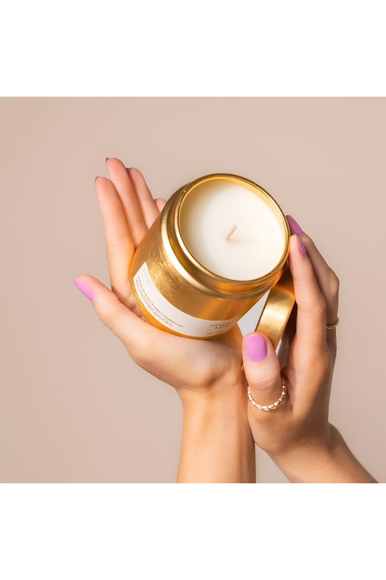 Tokyo Zen Japanese Rose Peony Luxury Candle, Alternate, color, No Color