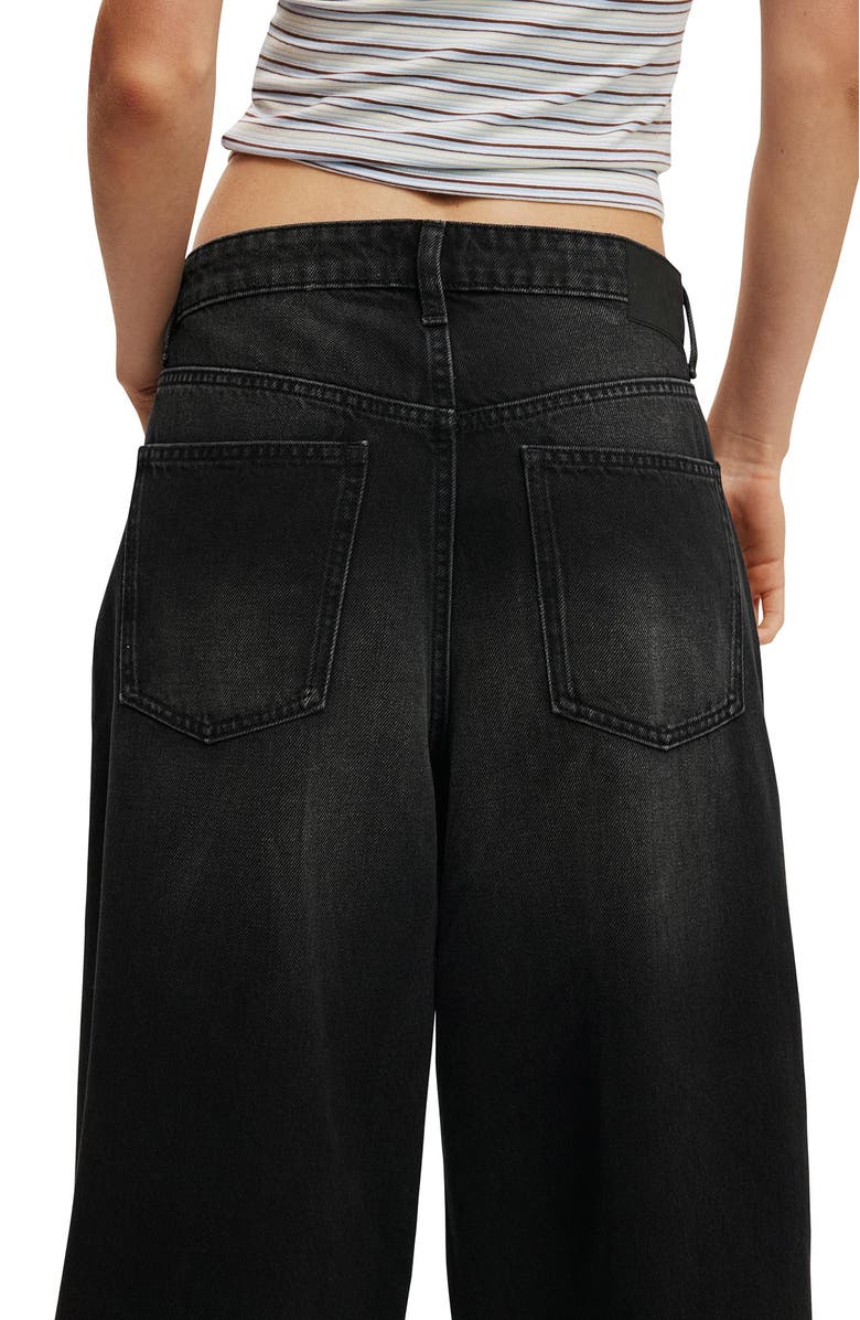 Cotton On Women's Boyfriend Super Baggy Jean, Alternate, color, Y2k Washed Black