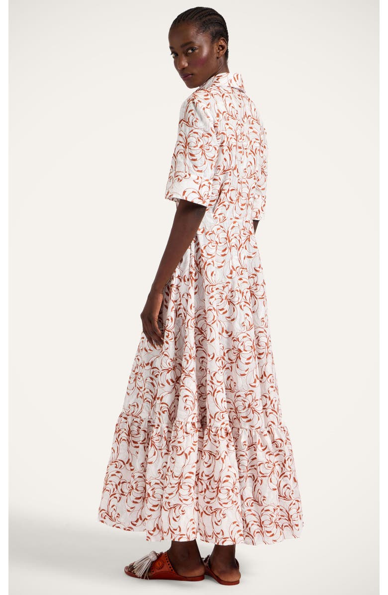 La DoubleJ San Pietro Dress, Alternate, color, Fern White