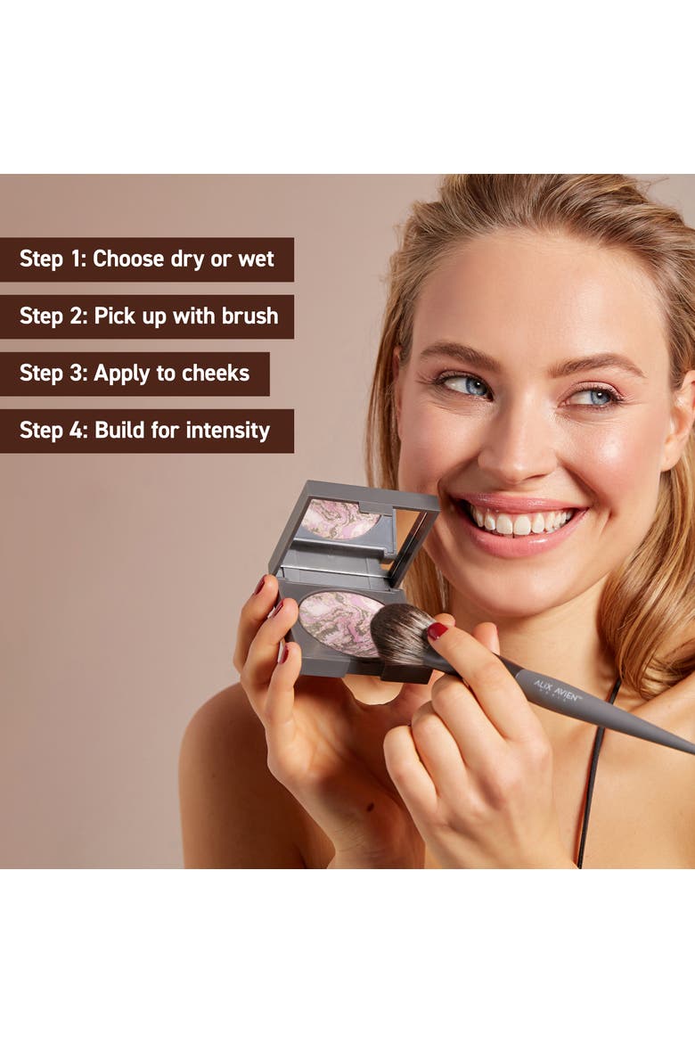 Baked Blush, Alternate, color, Dirty Rose