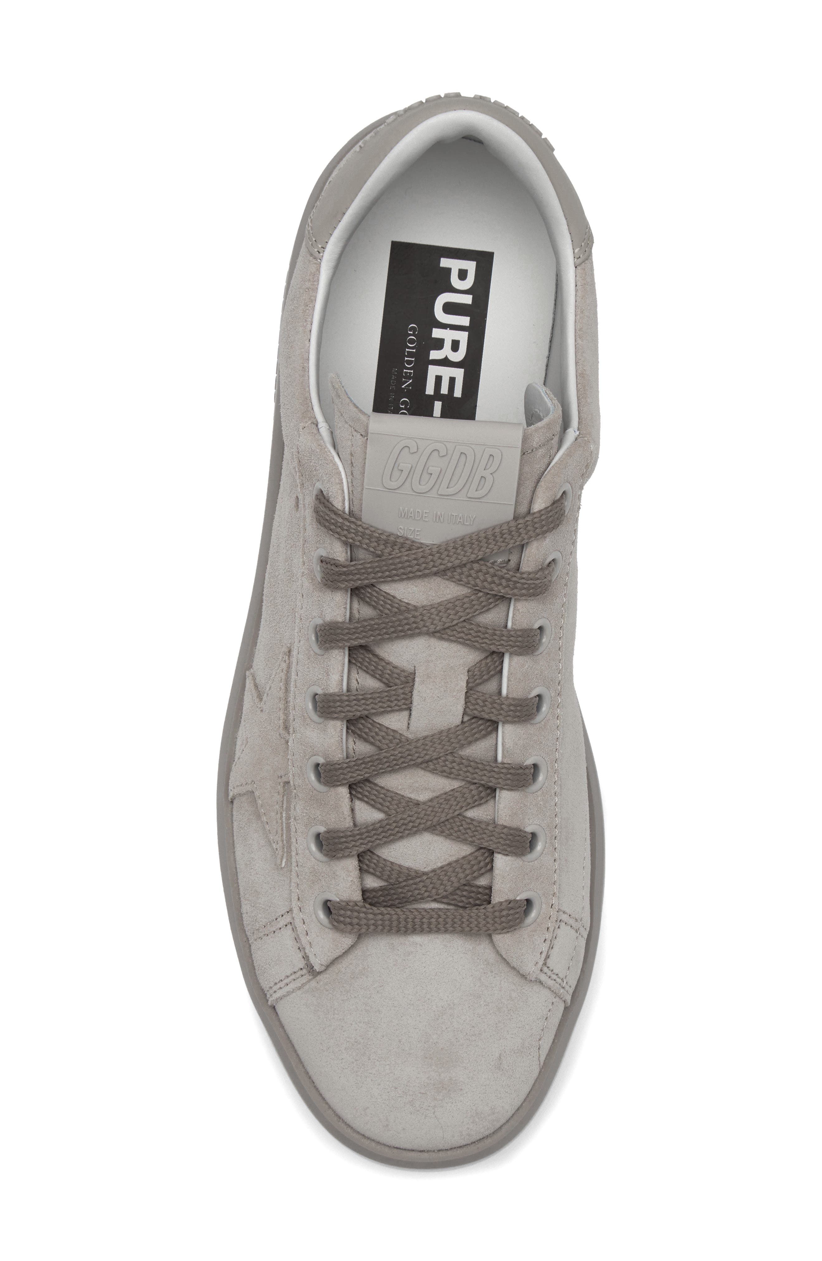 Golden Goose Purestar Sneaker, Alternate, color, Nacreous Clouds/ White