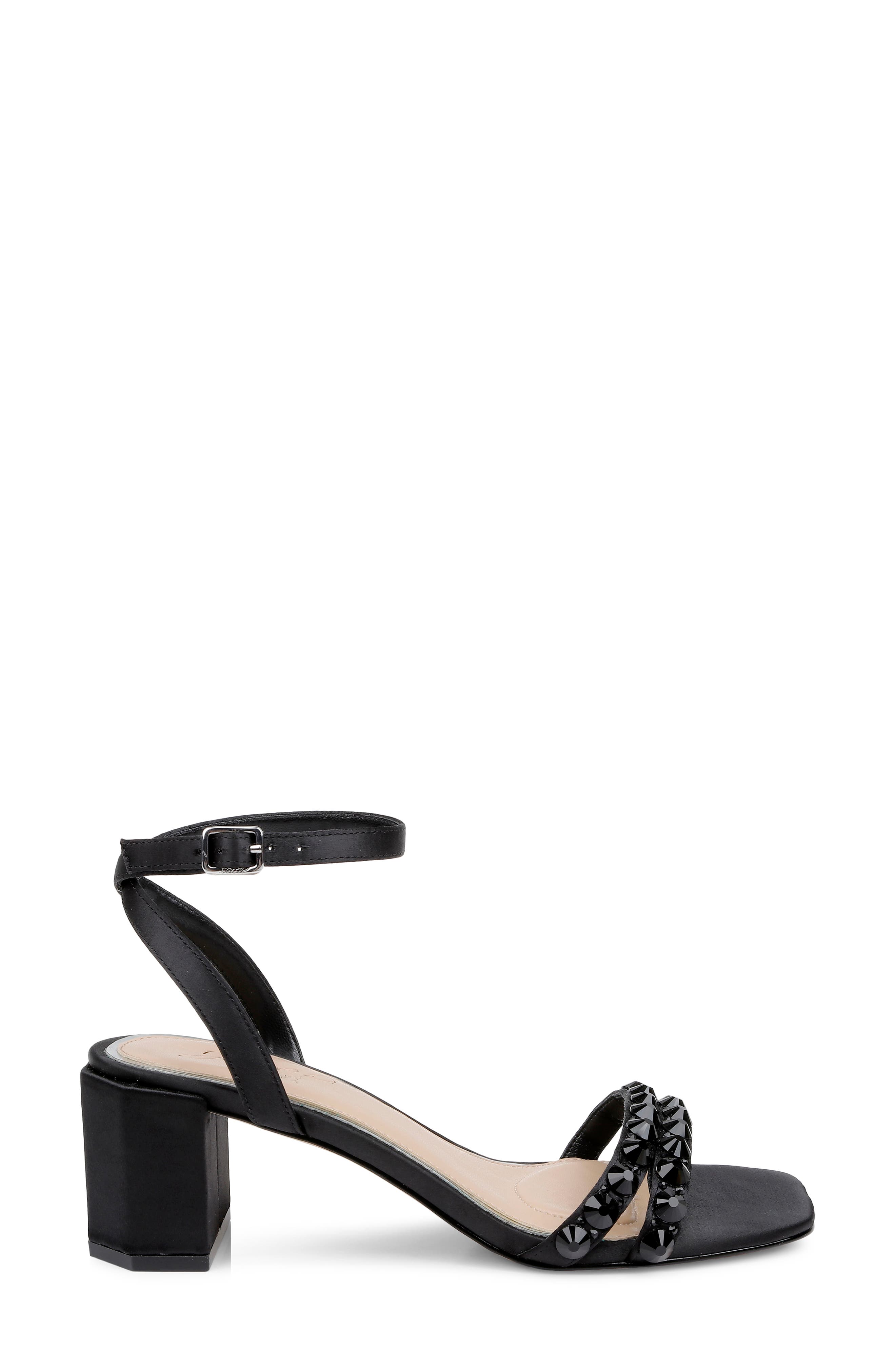 Jewel Badgley Mischka Honor Ankle Strap Sandal, Alternate, color, 