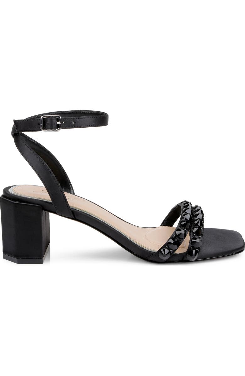 Jewel Badgley Mischka Honor Ankle Strap Sandal, Alternate, color,