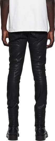 Coated Skinny Jeans