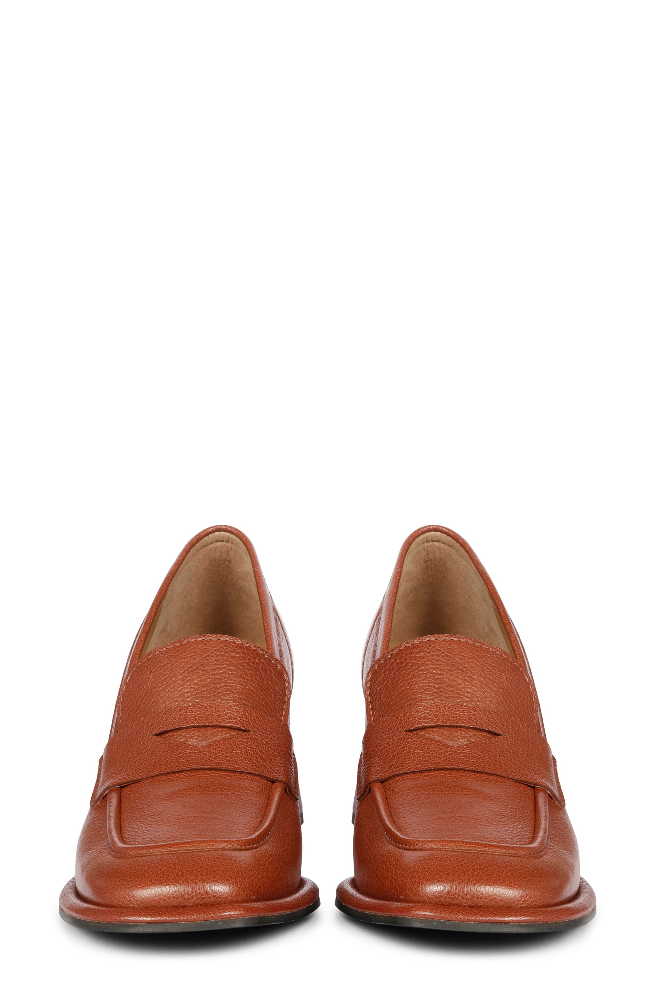 SAINT G Viviana Loafer Pump, Alternate, color, Cuoio