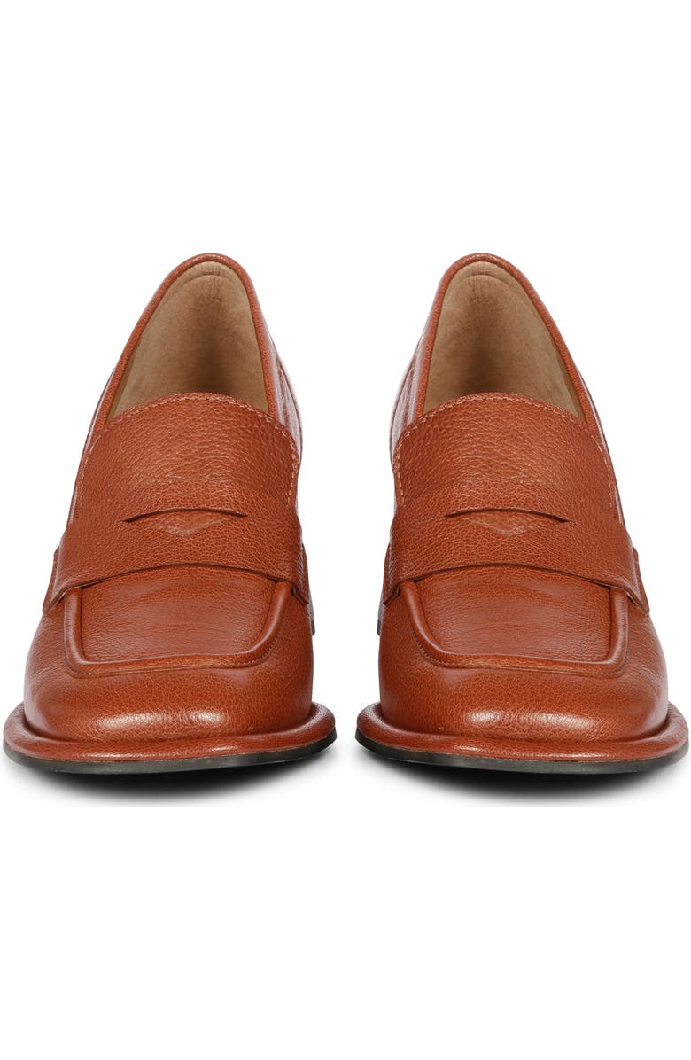 SAINT G Viviana Loafer Pump, Alternate, color, Cuoio