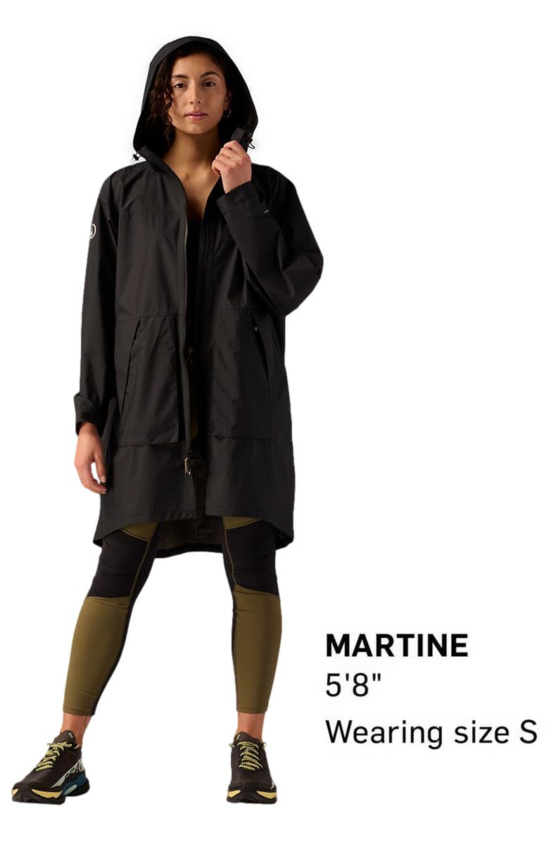 Backcountry Runoff 2.5L Rain Parka - Women's, Main, color, Black