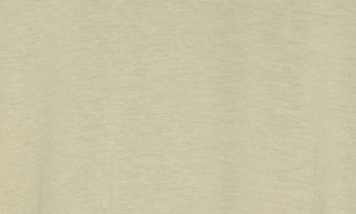 Rag & Bone Crewneck Cotton Blend T-shirt In Green