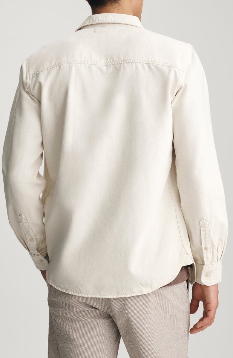 Mavi Jeans Bill Cotton & Linen Button-Up Shirt, Alternate, color,