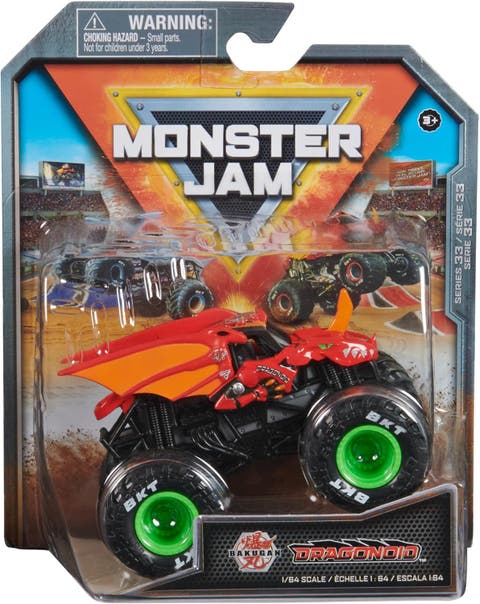 Mini Bakugan Draganoid Die Cast Vehicle