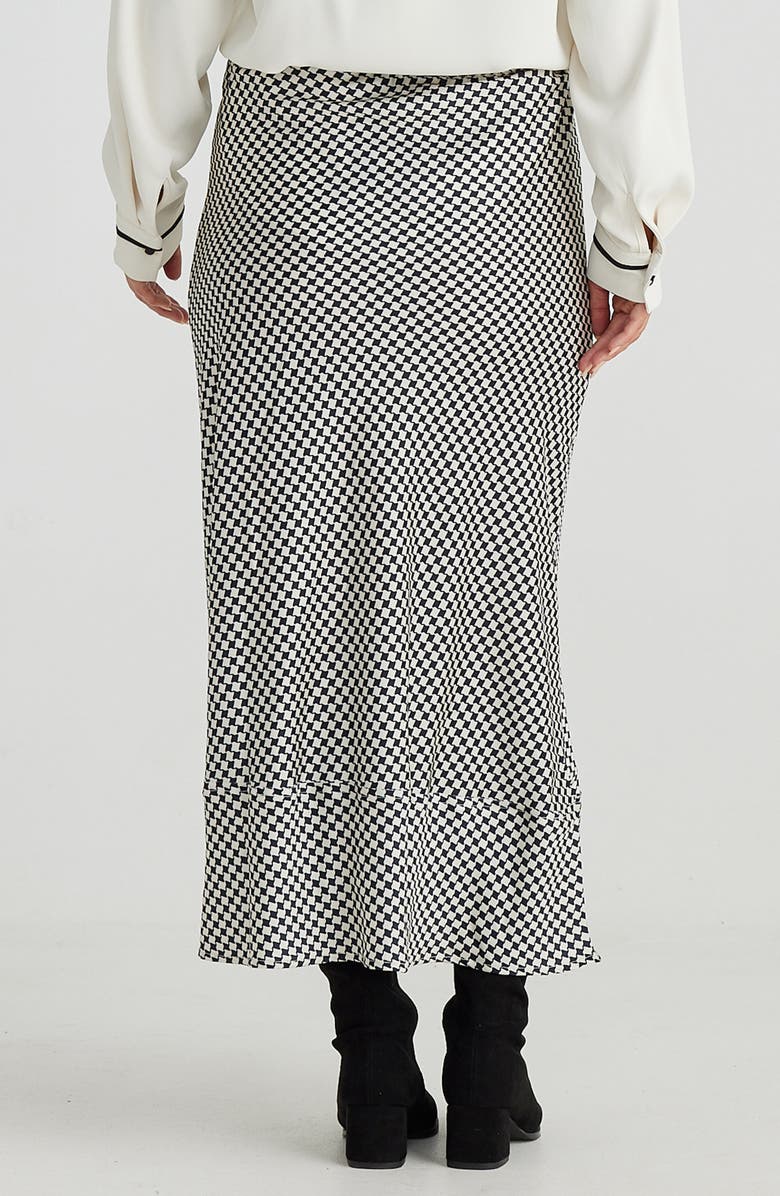 Brave+True Corinne Check Print Skirt, Alternate, color,