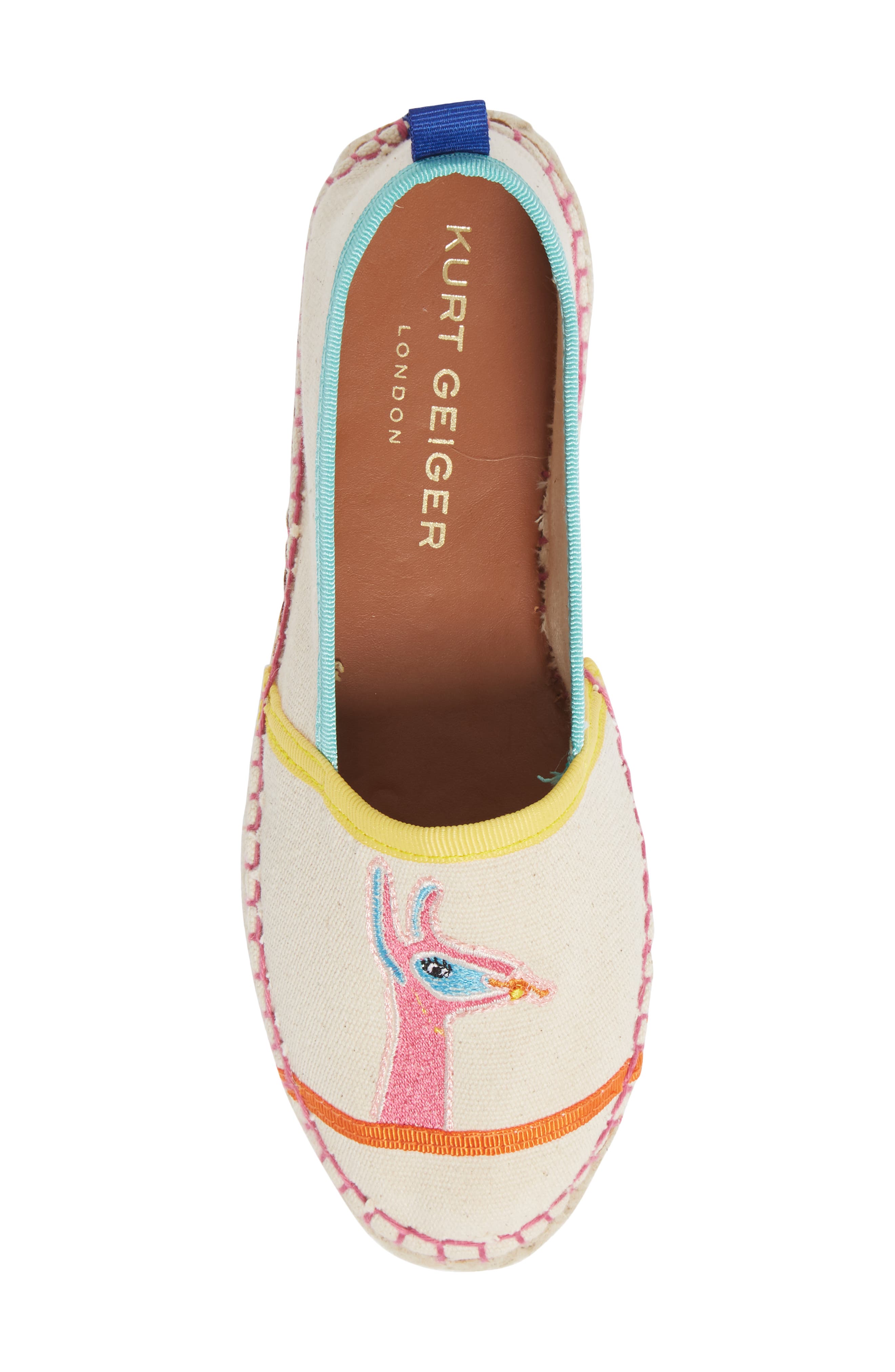 Kurt Geiger London Morella Espadrille, Alternate, color, 