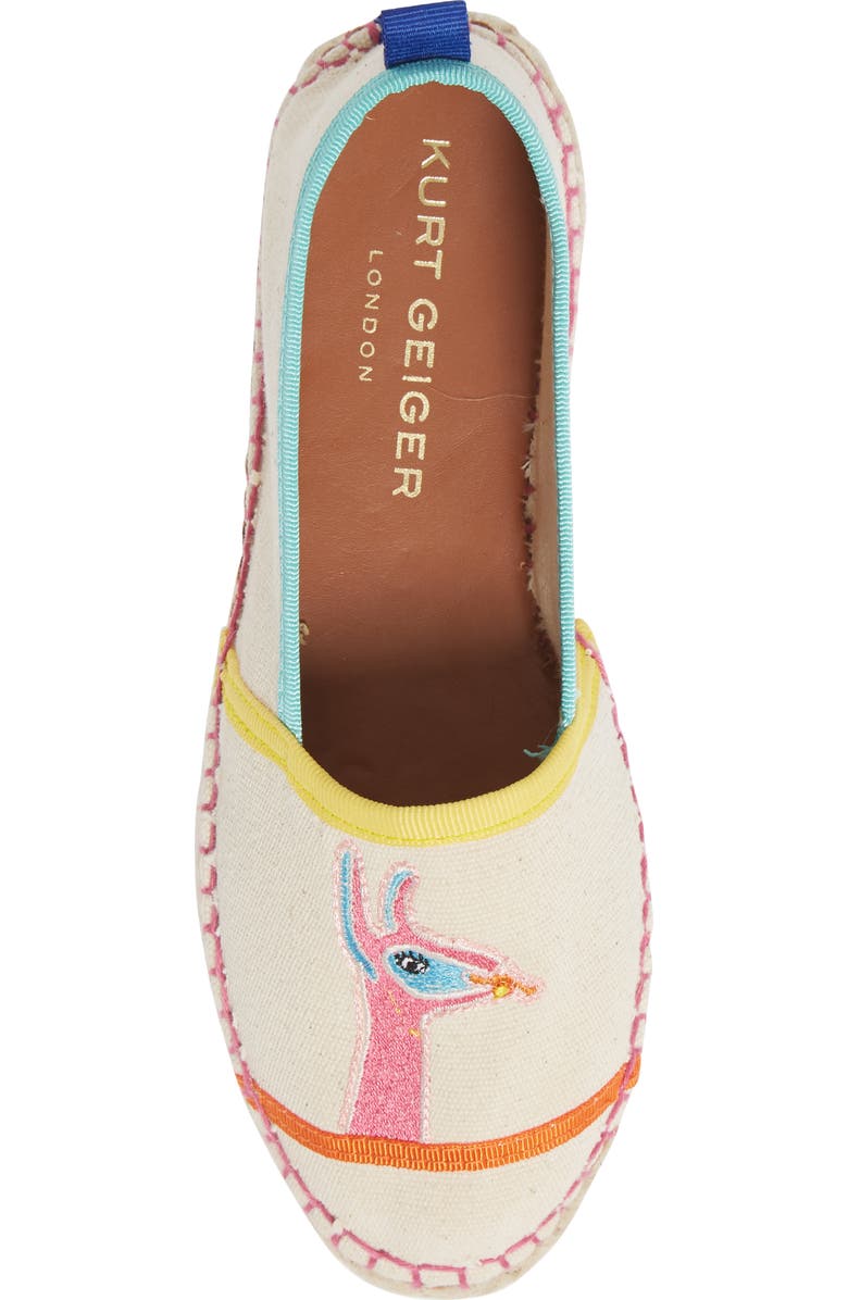 Kurt Geiger London Morella Espadrille, Alternate, color,