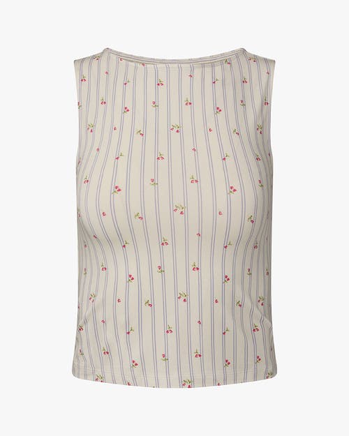 Weworewhat Boatneck Tank In Ivory