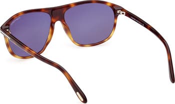 Prescott 60mm Square Sunglasses