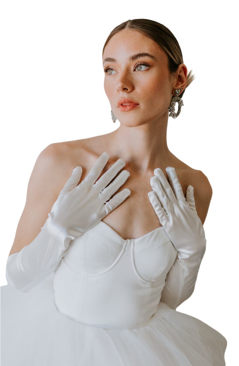 Untamed Petals Jasper Gloves, Alternate, color, 