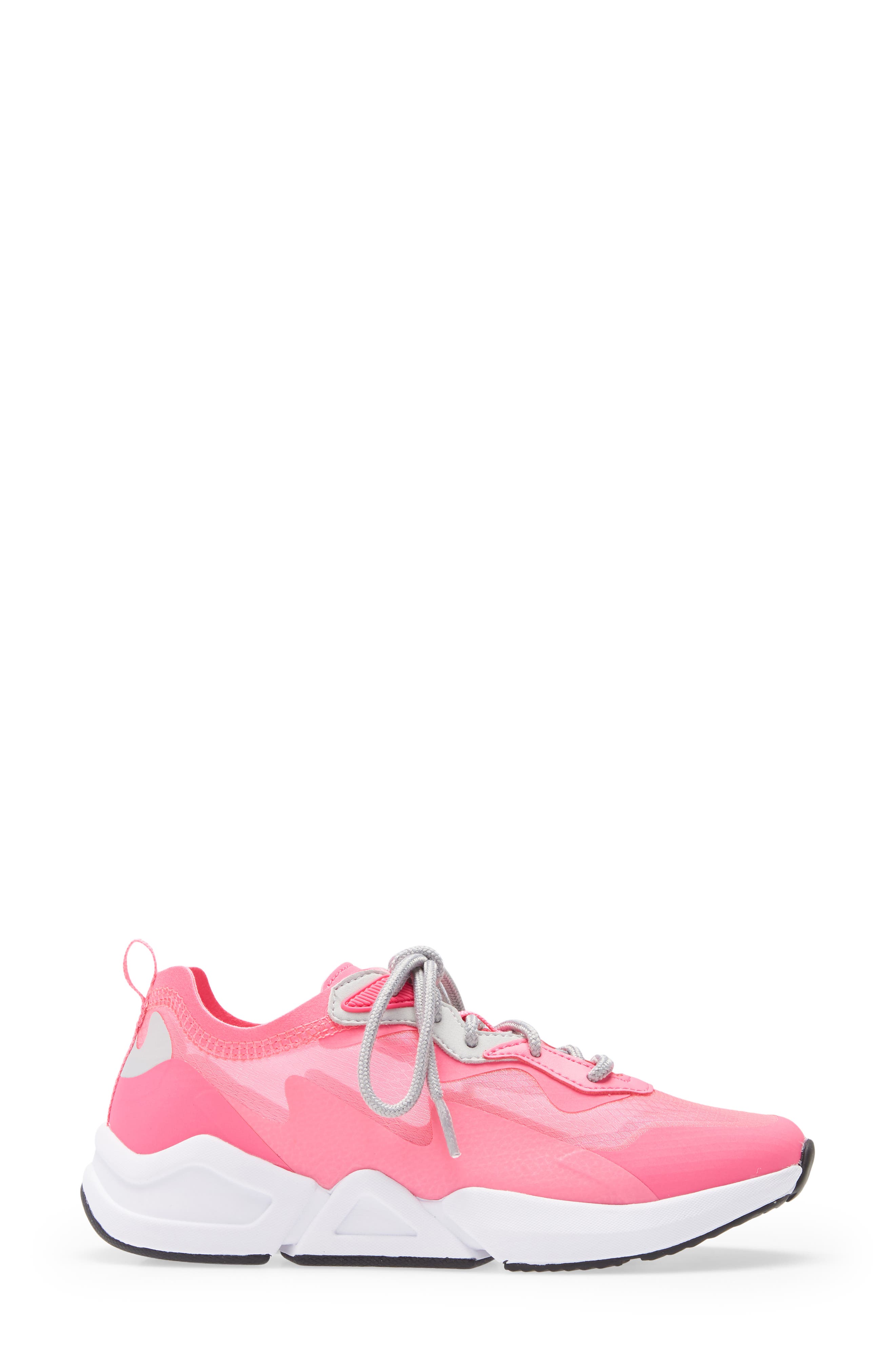 Larchmont Performance Sneaker, Alternate, color, NEON PINK
