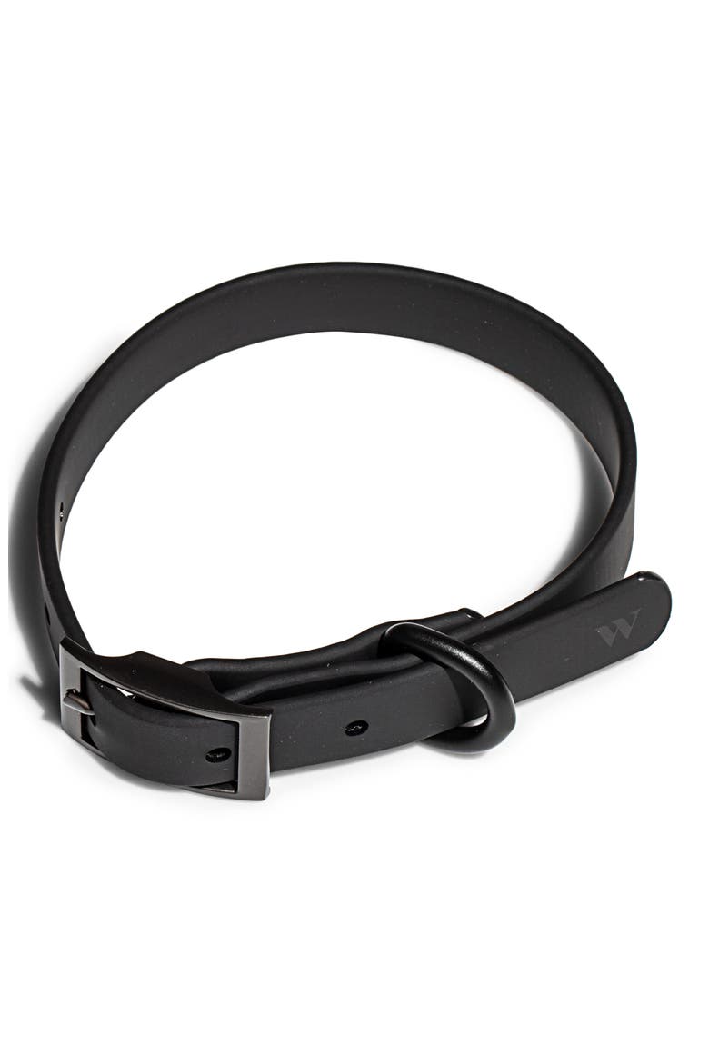 All-Weather Dog Collar, Main, color, BLACK