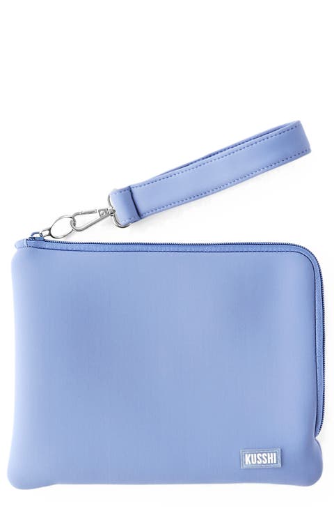 Neoprene Wristlet Clutch