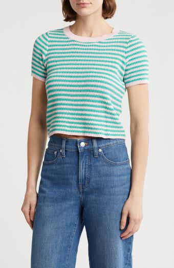 Love By Design Ida Short Sleeve Sweater