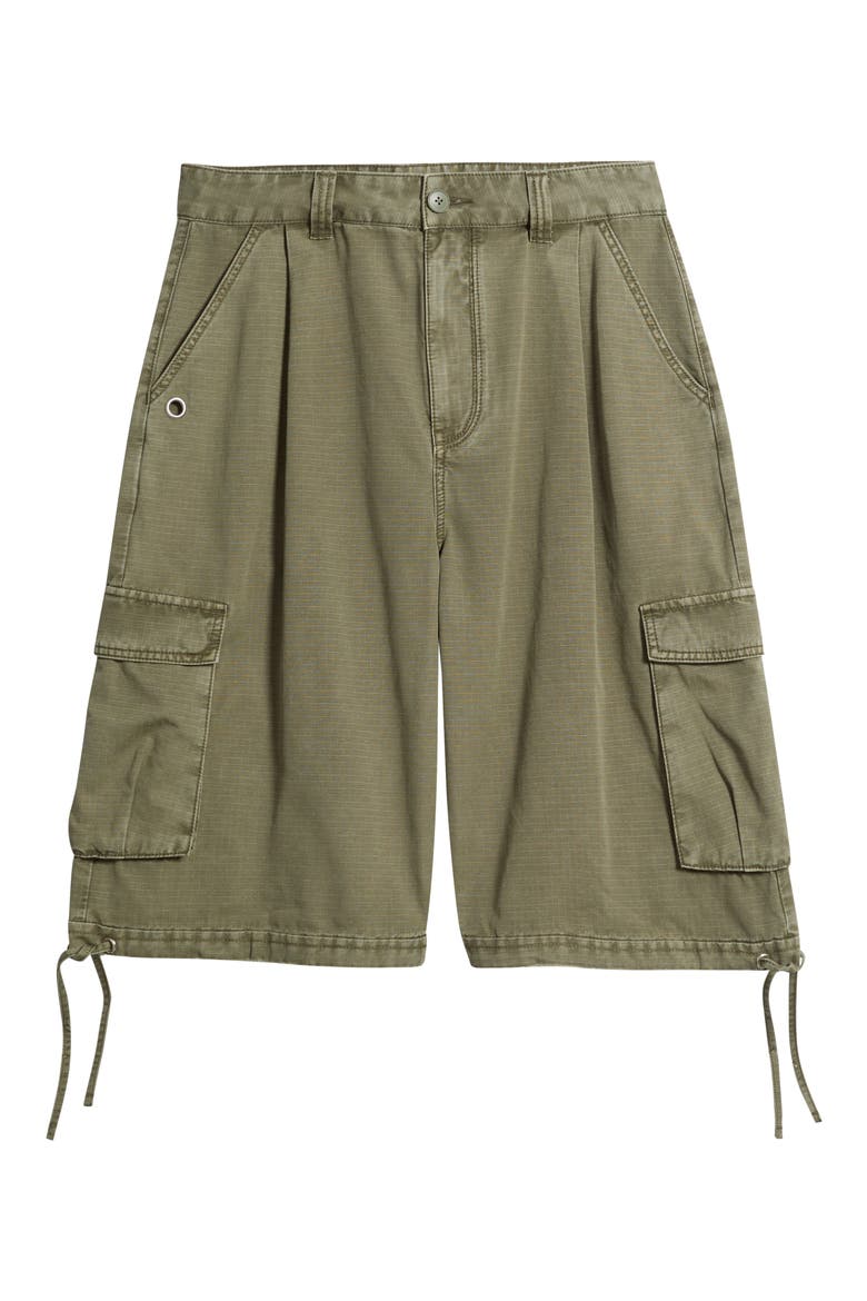 Big Core Cargo Shorts, Alternate, color, VINTAGE OLIVE