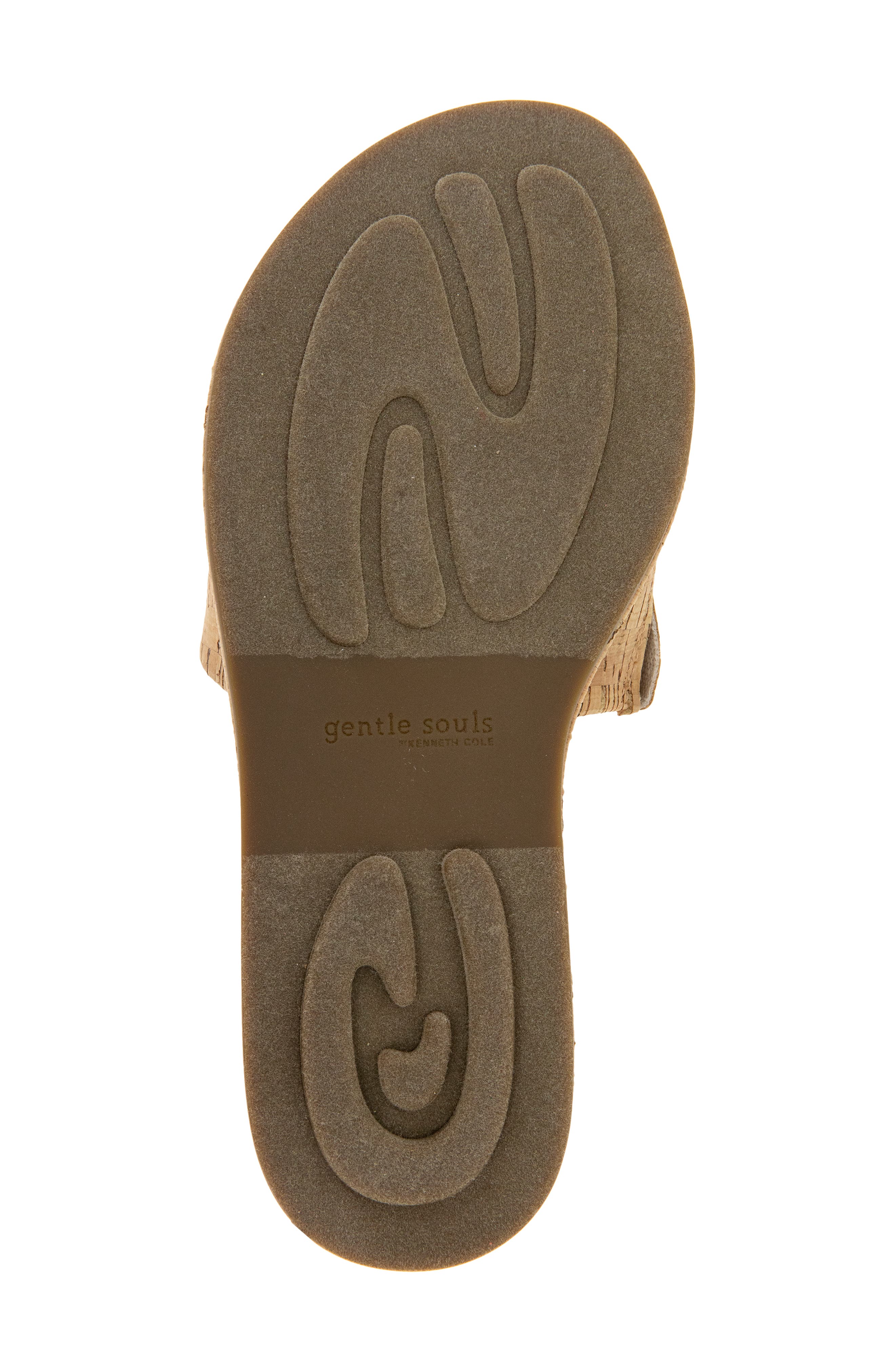 Gentle Souls Lucy Slide Sandal, Alternate, color, Natural Cork