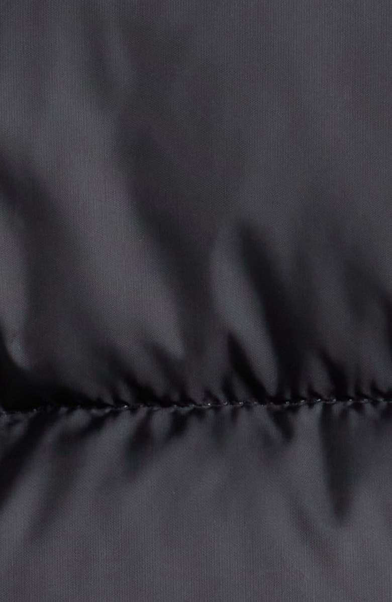 Columbia Leadbetter Point<sup>™</sup> II Hybrid Crop Puffer Jacket, Alternate, color, Black