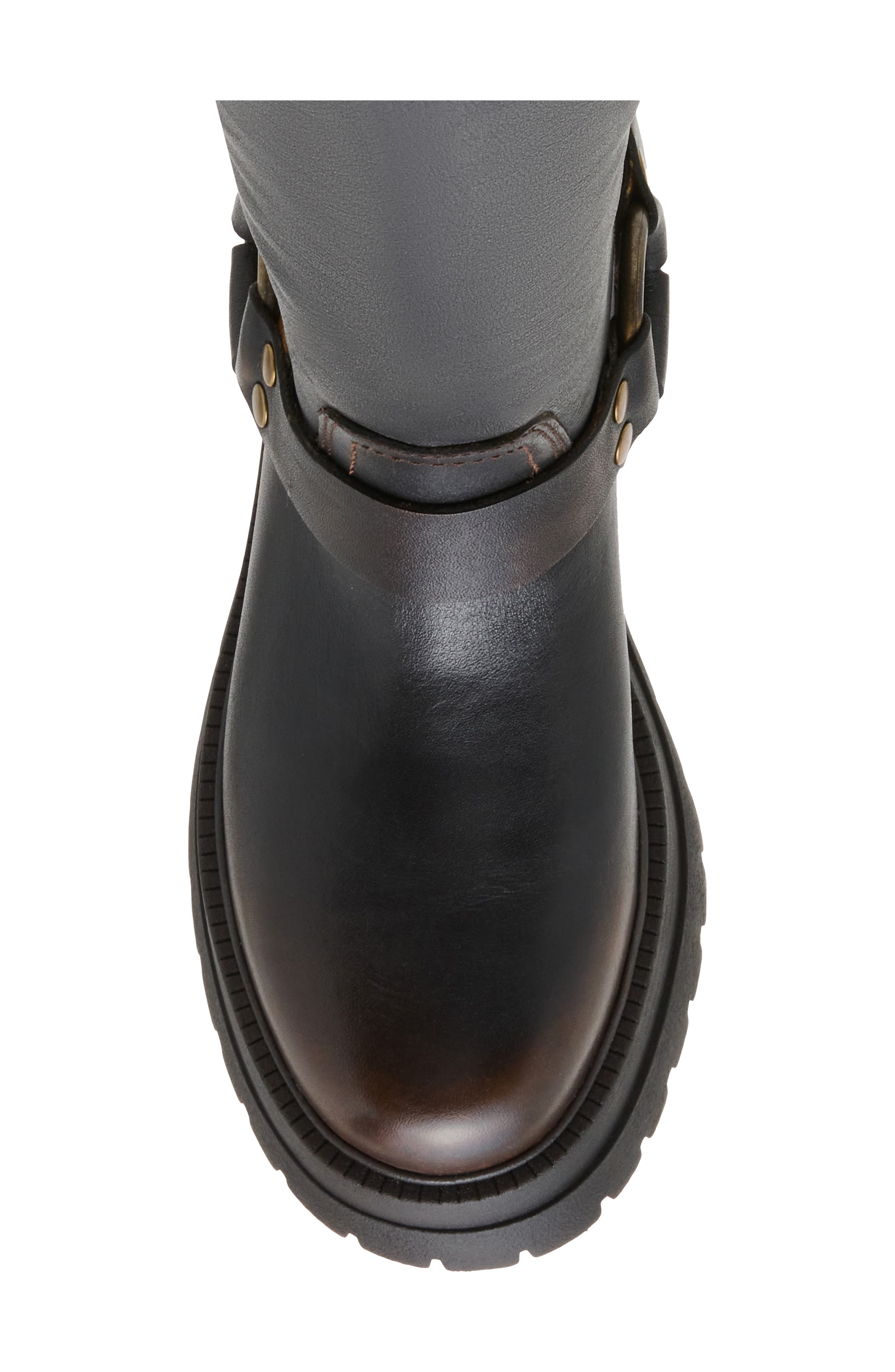 Everest Harness Boot, Alternate, color, BROWN LEATHER