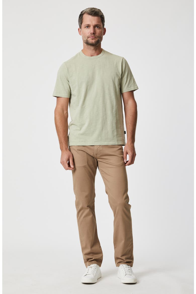 Slub Cotton T-Shirt, Alternate, color, SAGE