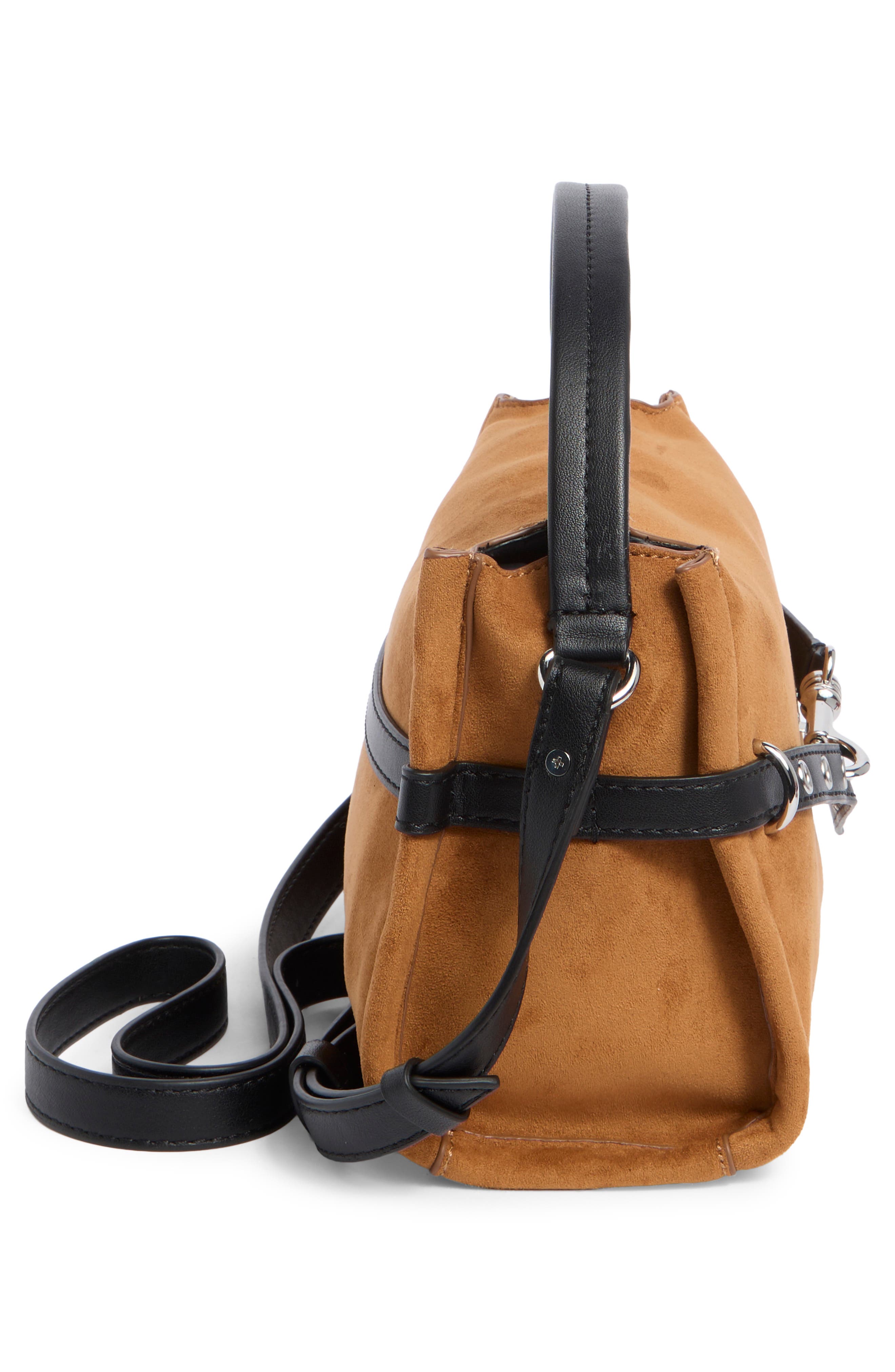 Milani Crossbody Bag, Alternate, color, SADDLE