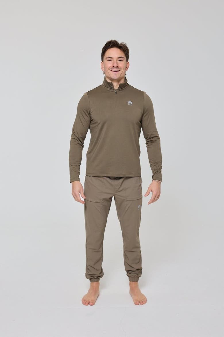 Elite Everyday Activewear Joggers - Khaki, Alternate, color, Khaki