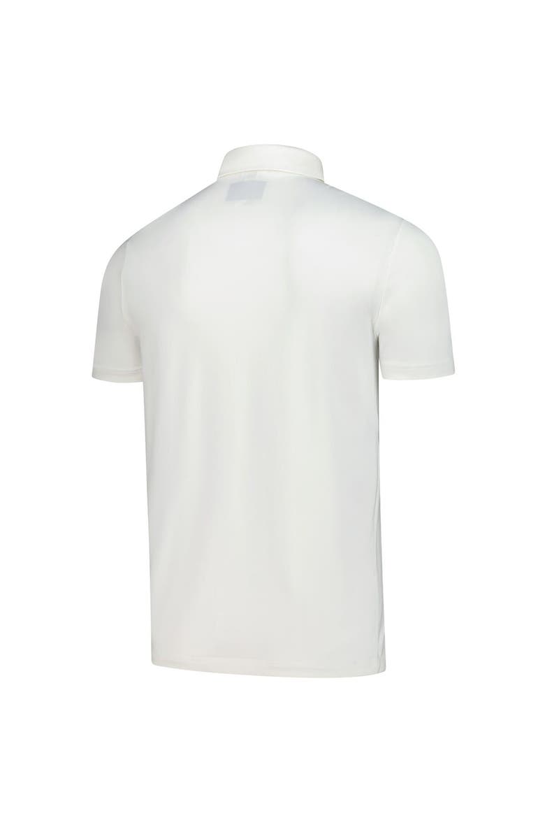 Men's adidas White Indiana Hoosiers Wear Pink Breast Cancer Awareness Polo, Alternate, color, White